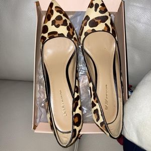 BCBG Leopard Print Shoes